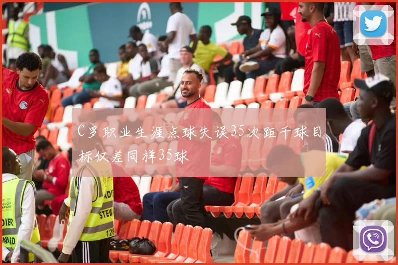 C罗职业生涯点球失误35次距千球目标仅差同样35球