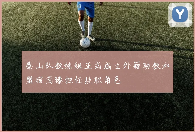 泰山队教练组正式成立外籍助教加盟宿茂臻担任挂职角色
