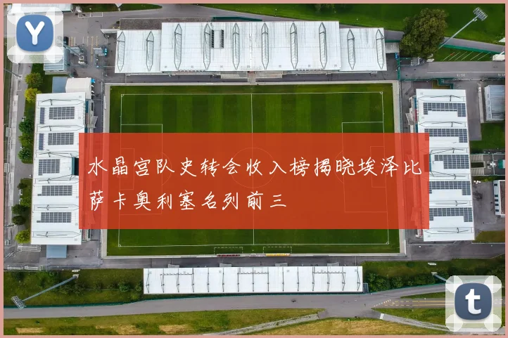 水晶宫队史转会收入榜揭晓埃泽比萨卡奥利塞名列前三
